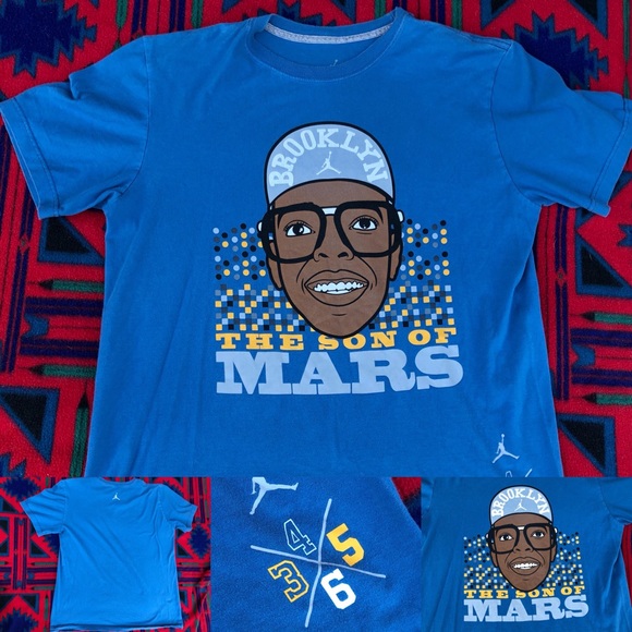 jordan son of mars t shirt